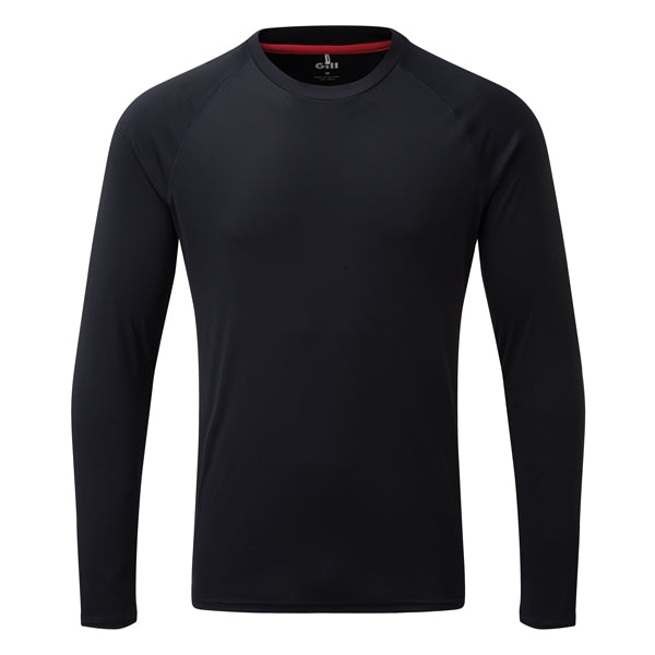 Gill UV011 Men's UV Tec T-Shirt Långärm Navy strl S