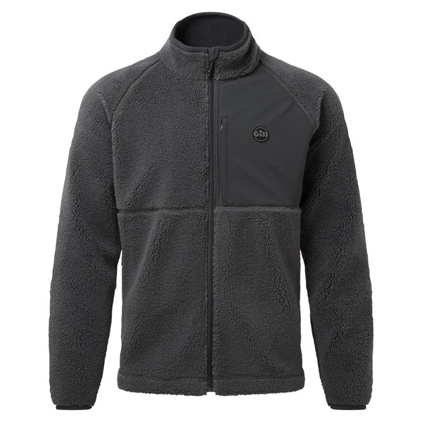 Gill 1704 Cromarty Fleece Jacket Grey size Large