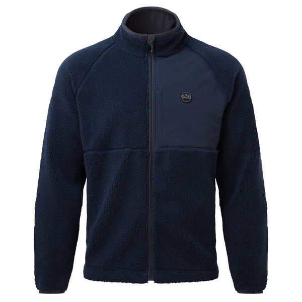 Gill 1704 Cromerty Fleece Jacket Navy size Medium