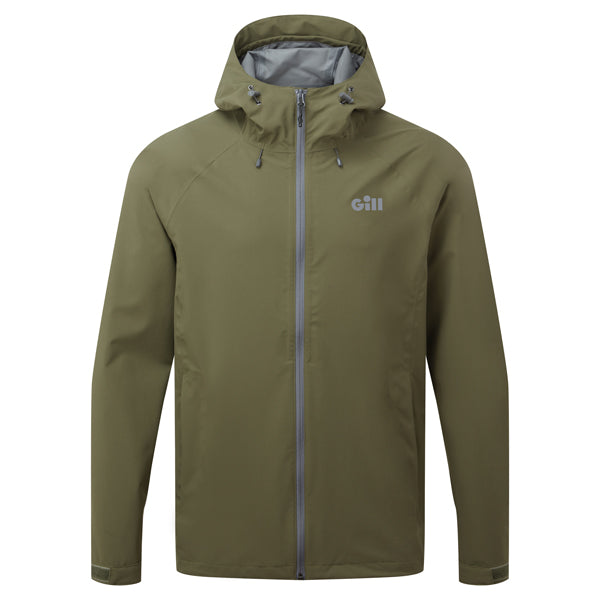 Gill WA01J Voyager Jacket Olive XL