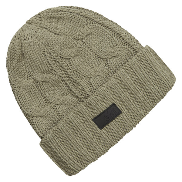 Gill HT 56 Ribbed Beanie, Green