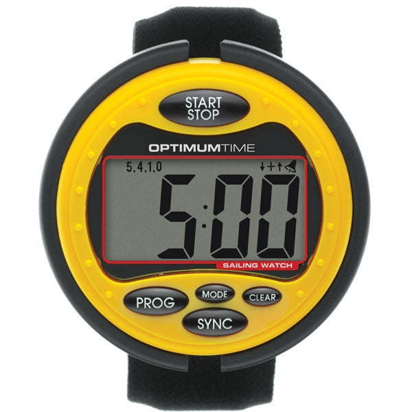 Optimum Time OS315 Sailing Watch Yellow