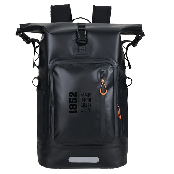 1852 waterproof backpack 30L black, W33xD23xH48cm
