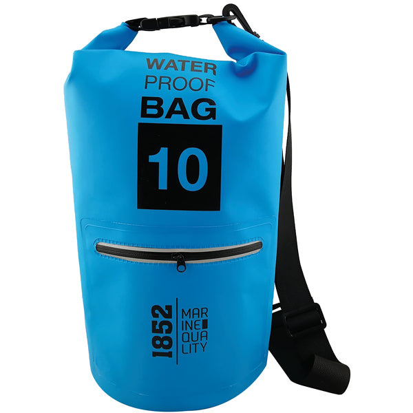1852 waterproof bag 10 l blue