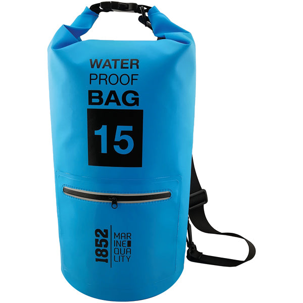 1852 waterproof bag 15L blue
