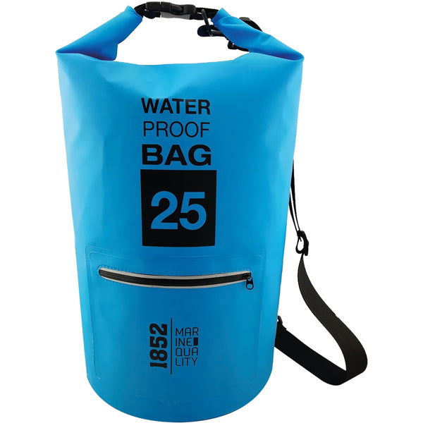 1852 waterproof bag 25L blue