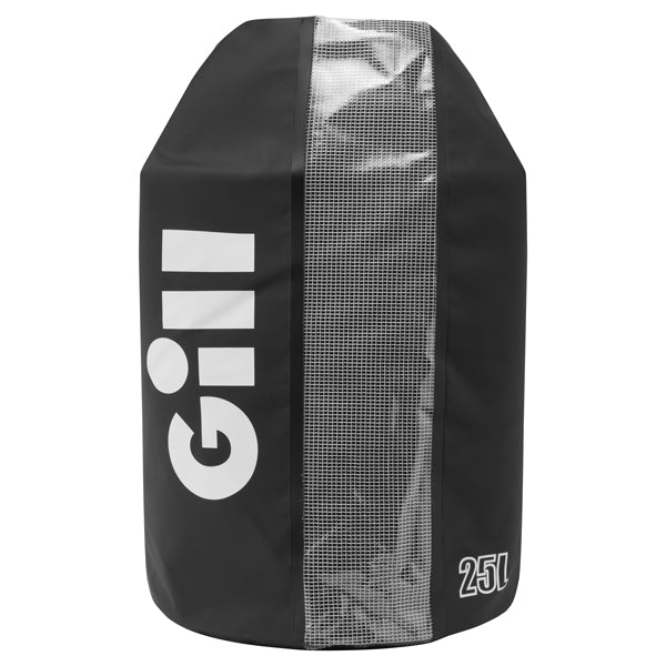 Gill L096 Voyager Waterproof Black Bag 25L