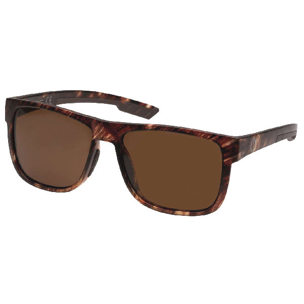 Kinetic Tampa Bay polarized brown sunglasses