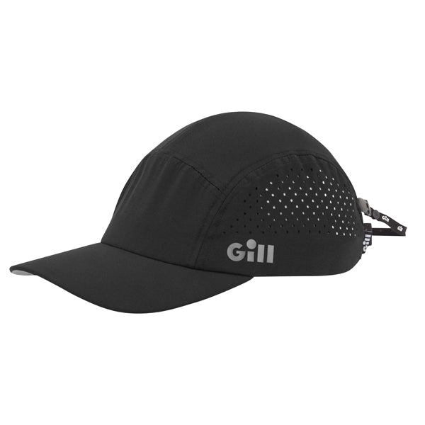 Gill 156 Reverse Cap Black