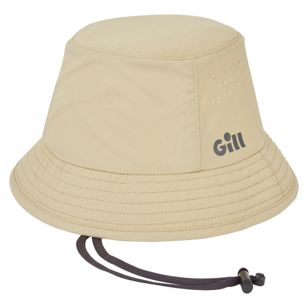 Gill 155 Bucket Hat Khaki, Size M
