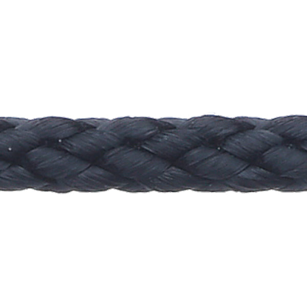 Robline Polyester 8 Rope 5 mm Black 200 m