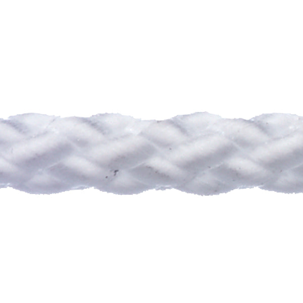 Robline Polyester 8-strand rope 5 mm White 200 m