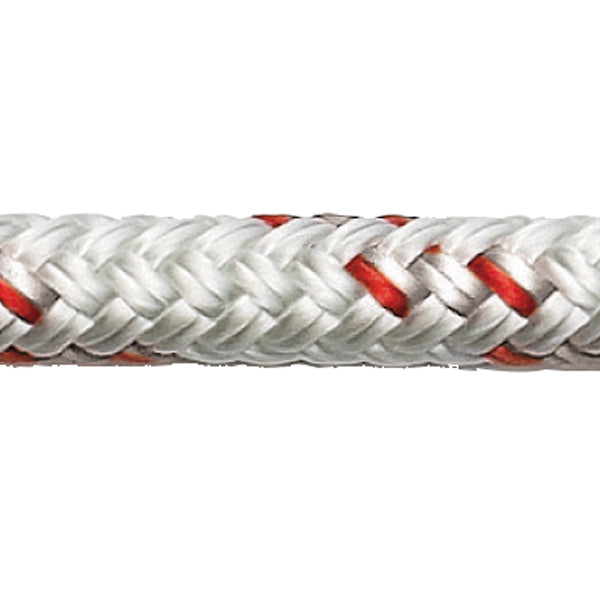 Robline Orion 500 Trimlina 2 mm Vit/Röd 250 m