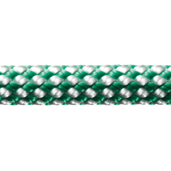Robline Dinghy Control 6 mm White/Green 100 m