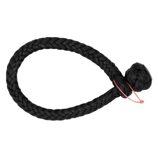 Robline Soft Shackle 4mm Black 65mm 1T