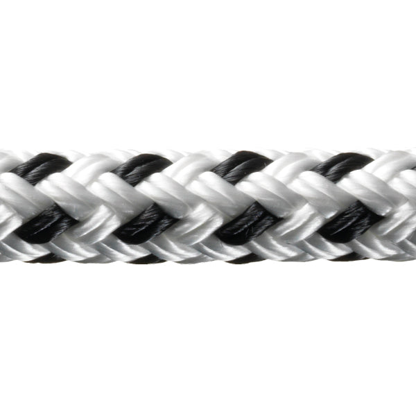 Robline Rio 10mm Vit/Svart 150m