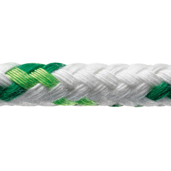 Robline Neptune 500 12mm White/Green 130m