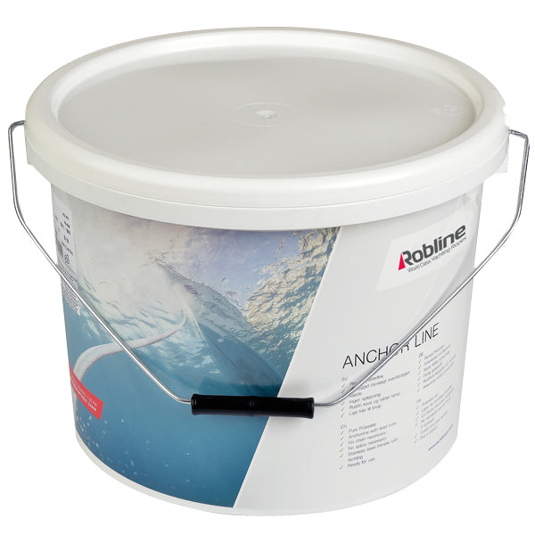Robline Anchor Line with Lead 14 mm White 50 m
