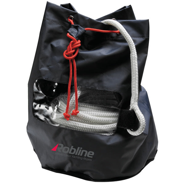 Robline Ankarlina med bly och kaus 14 mm Vit 50 m