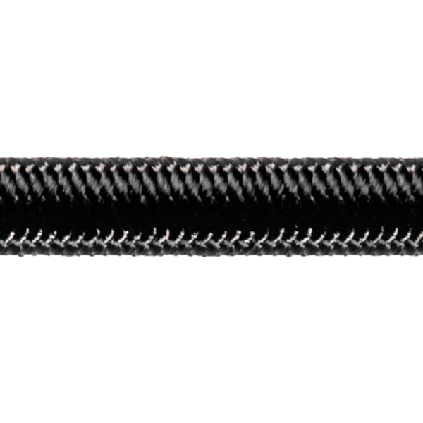 Robline Elastic Rope 10 mm Black 100 m