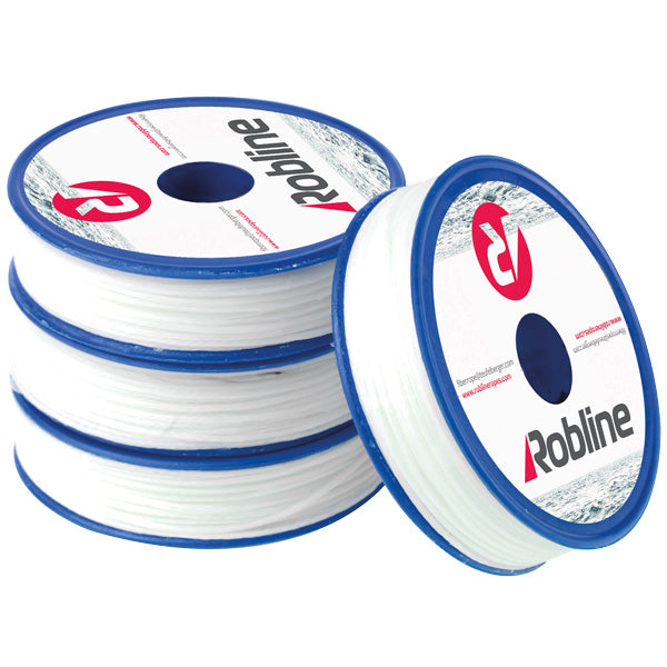 Robline waxed whipping twine 1.5mm white box 10x32 m