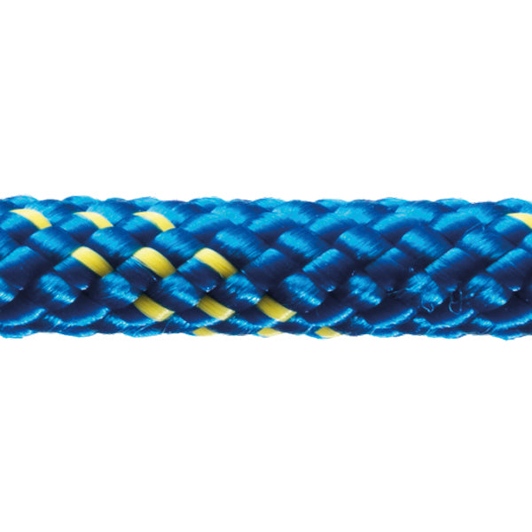 Robline Dinghy Light 6 mm Blue/Yellow 100 m