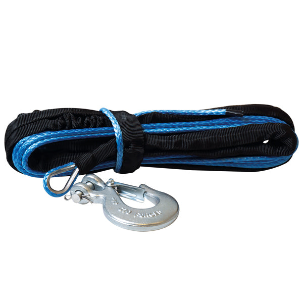 1852 Trailer Rope Ø6mm x 12m with 1/4" Hook BL 3300 kg