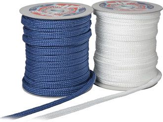 Fender line white Ø10 mm 3.3x18 mm, 50 meters