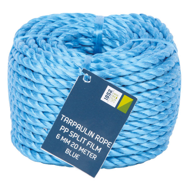 1852 Tarpaulin rope Ø6 mm, 20 m