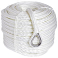1852 ankarlina flätad polyester med RF kaus 12 mm 40 meter