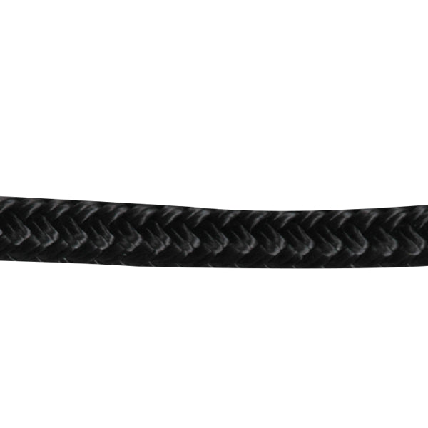 Robline förtöjning dubbel flätad svart 14 mm 10 m