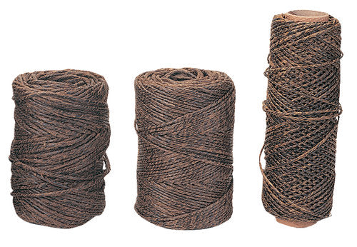 Hemp twine tarred, 2 mm x 85 m