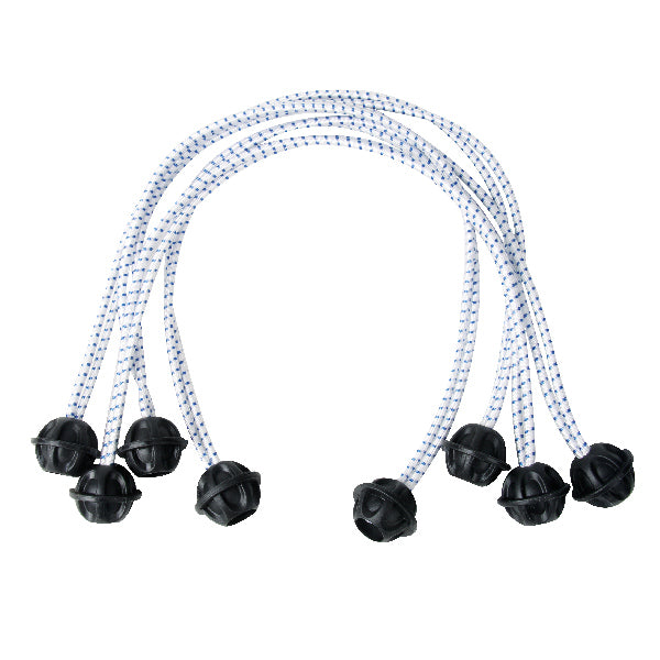 Sail holders with balls 30 cm 4 pcs