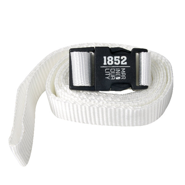 1852 Sail straps; 2 pcs. 1.8 m and 2 pcs. 2.4 m with nylon buckle