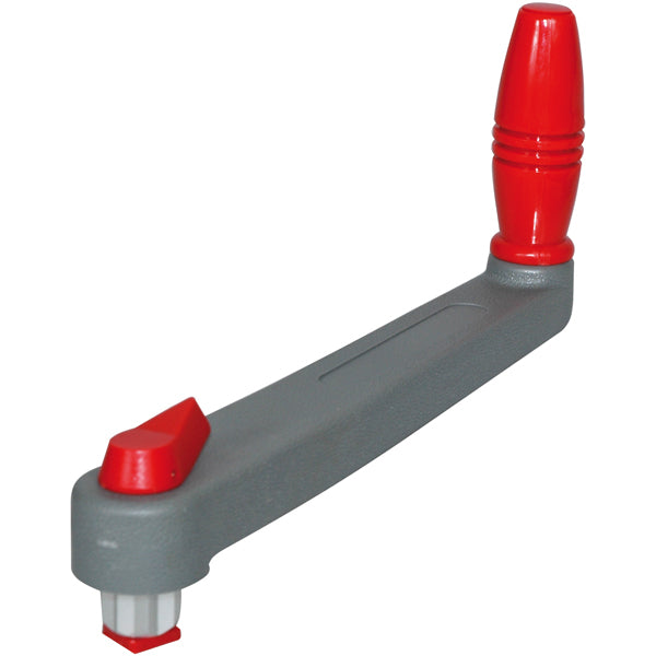 Winch handle plastic, floating 8"
