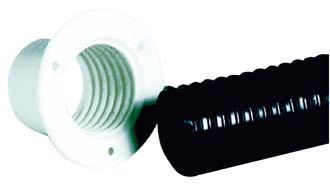 Power cable bushing Ø100 mm