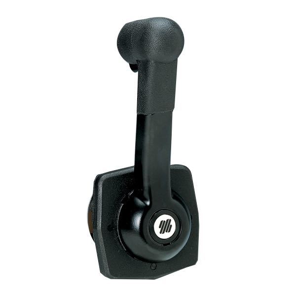 Side-mounted control lever black B183