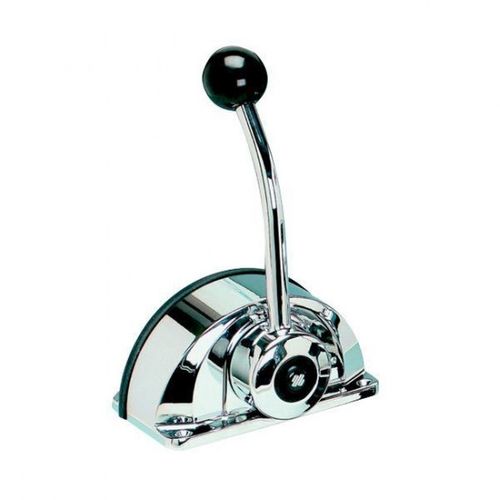 Controls top-mounted chrome single B301CR