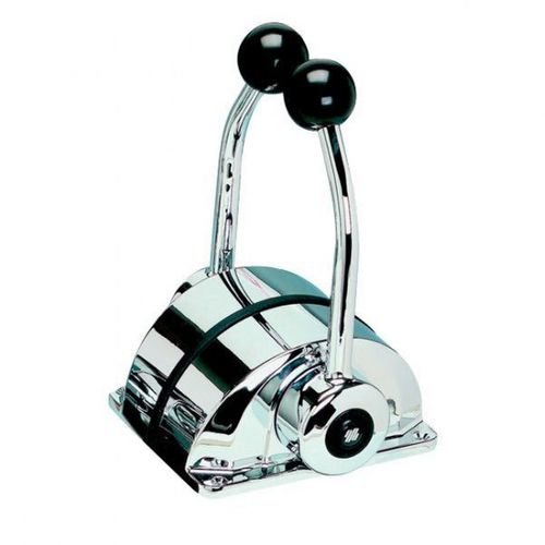 Controls top-mounted chrome double B302CR