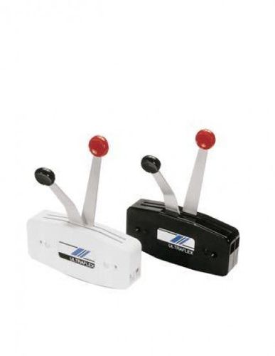Side-mounted control, black, dual lever B48