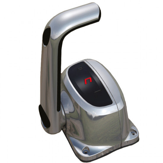 Top-mounted control chrome single trim B501C
