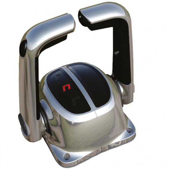 Control top-mounted chrome double trim B502C