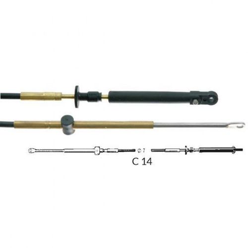 Ultraflex Control Cable C14 OMC, 5 ft