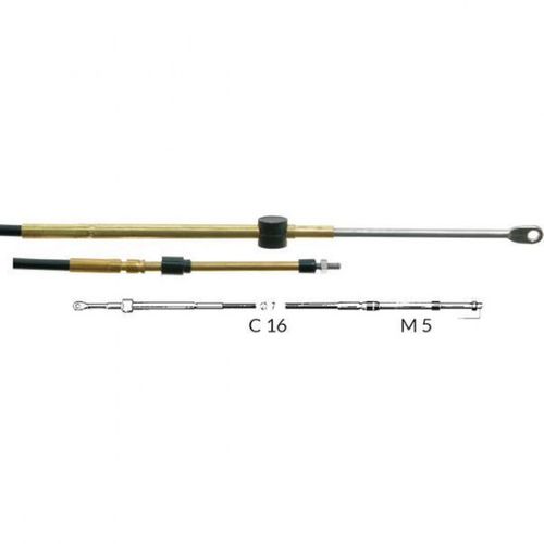 Ultraflex Control Cable C16 Quicksilver Standard, 15 ft