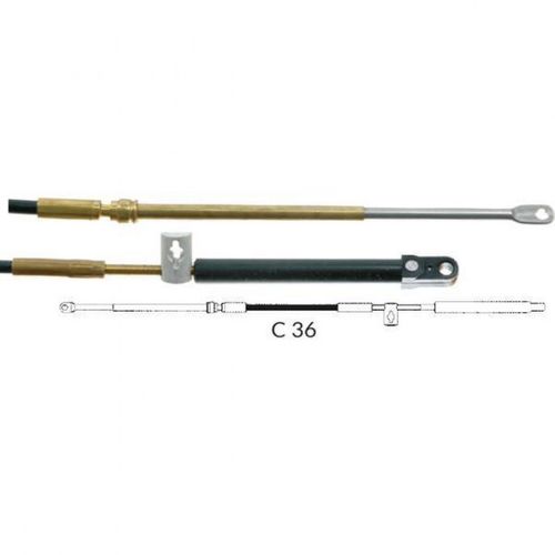 Ultraflex C36 Control Cable for Quicksilver Gen.2, 10 ft