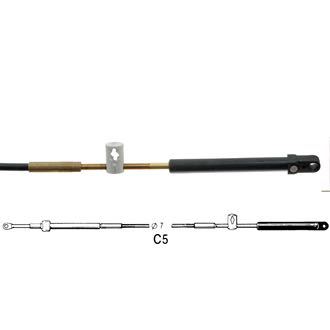 Ultraflex Control Cable C5 for Quicksilver, 9ft