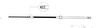 Ultraflex steering cable M58, 14 ft