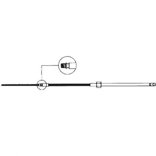 Ultraflex steering cable M58, 27 feet