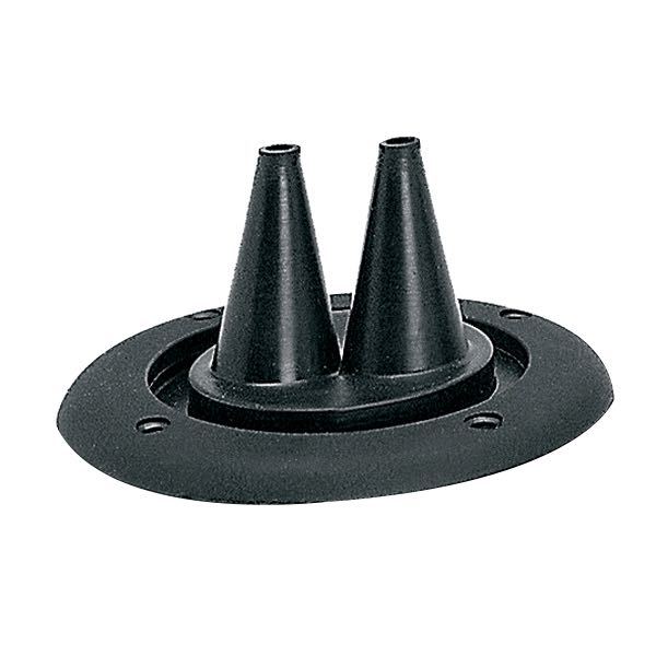 Rubber bellow gear/throttle Ø105 mm