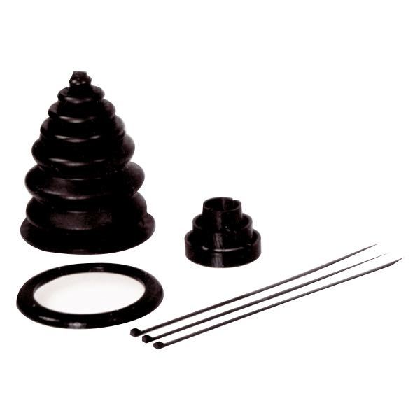 Open rubber bellows with strip Ø115